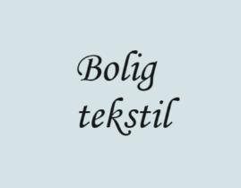 Bolig tekstil