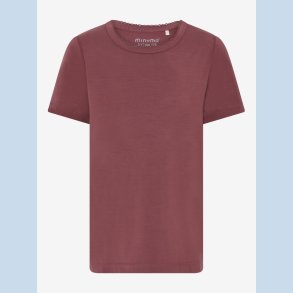 Bluse SS - Rose Brown