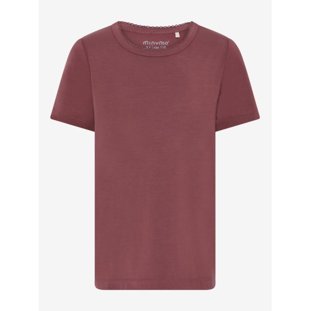 Bluse SS - Rose Brown