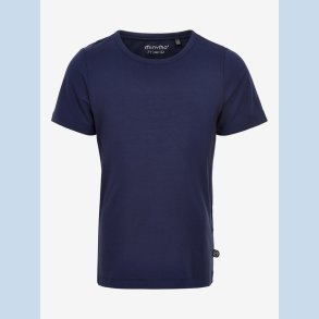 Bluse SS - Dark Navy