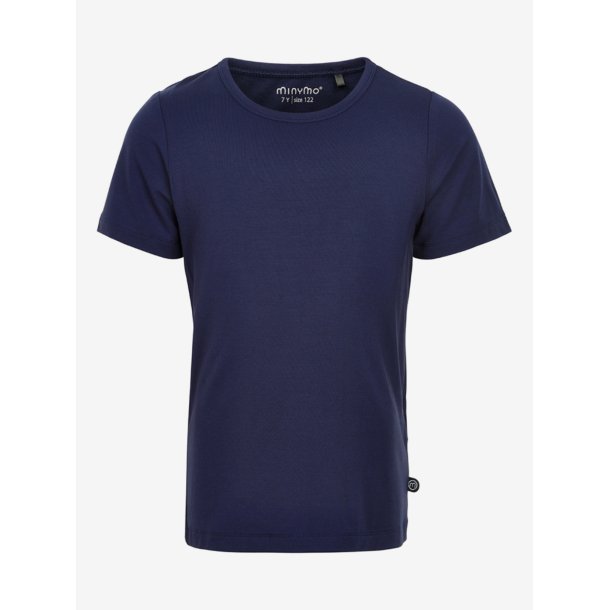 Bluse SS - Dark Navy