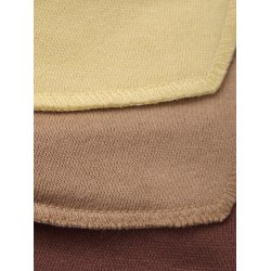 Bandana Bibs 3-pack - Straw