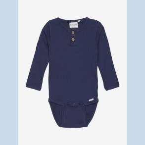 Body LS Rib - Dark Navy
