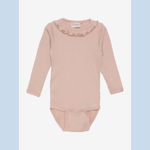Body LS Rib - Misty Rose