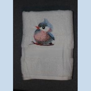 Badehndklde (70x140cm) - Fugl